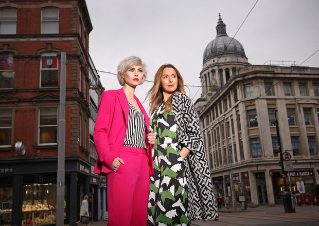 JEMIMA & VANESSA for NOTTINGHAM IN FASHION!