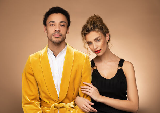 NEW MODEL COUPLE: IZZY & CONNOR